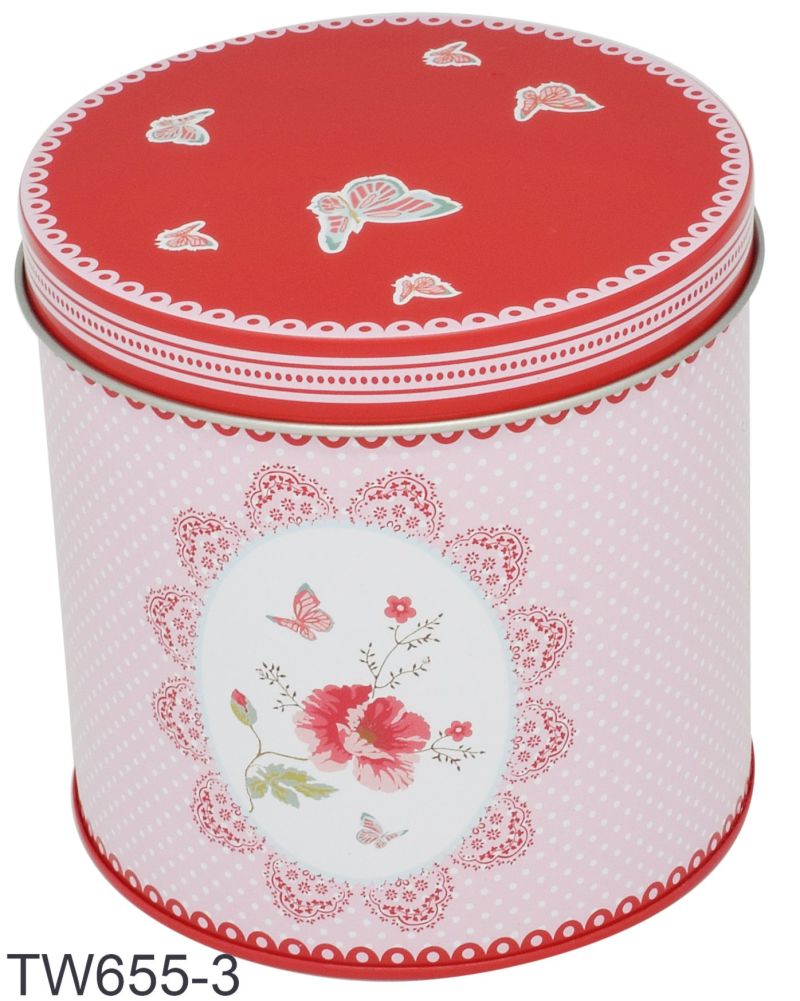 Food Grade Round Cookie Tin, Round Cookie Tin Can, Round Cookie Tin Box