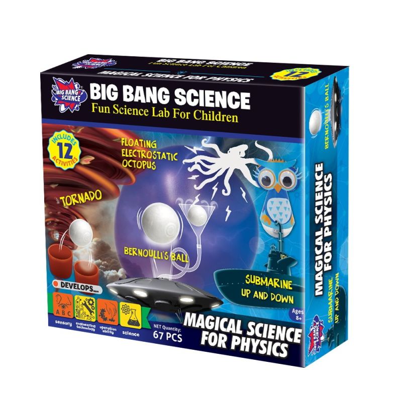Magical Science for Physics Toy Amazing Science Toy