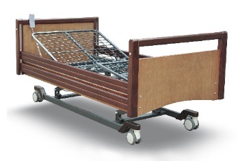 Hospital Bed with Five- Function Medical Bed Patient Bed ICU Bed