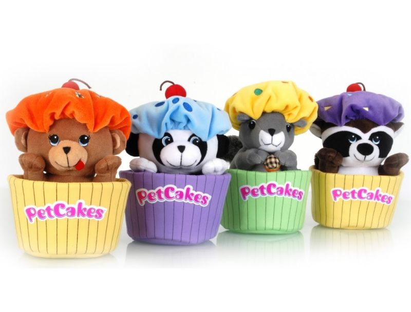 Wholesale Plush Customized Cute Pet Cakes Toys
