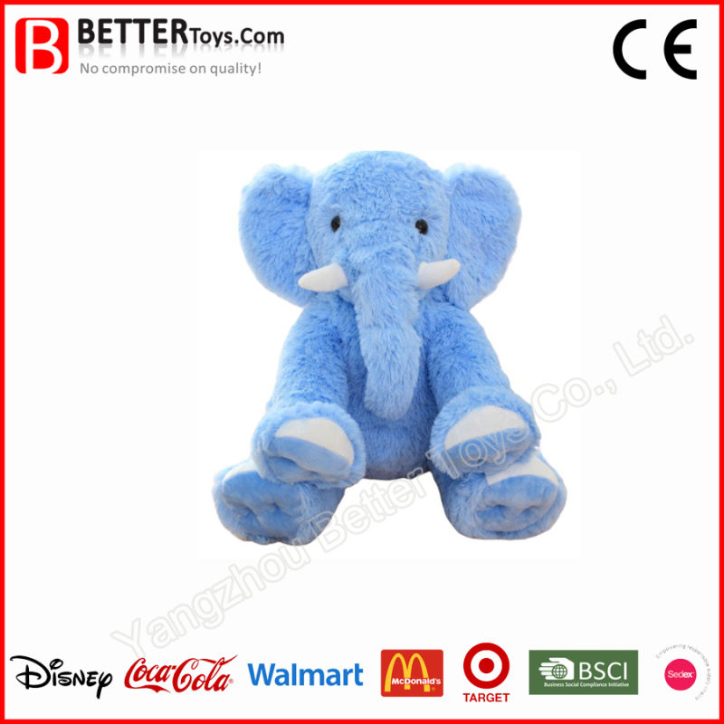 ASTM Plush Toy Elephant Soft Toy Stuffed Animal Toys