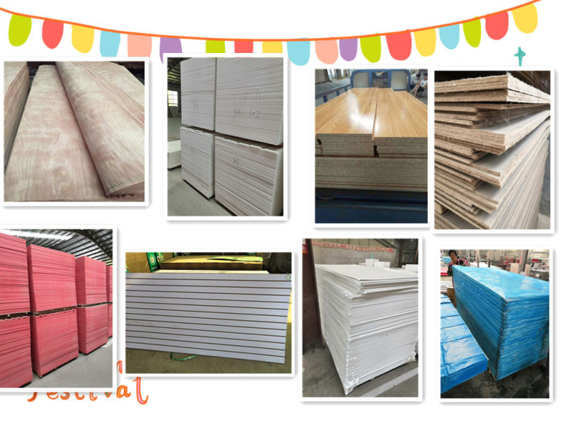 Textured Artificial Timber Board Wood Plywood in Discount