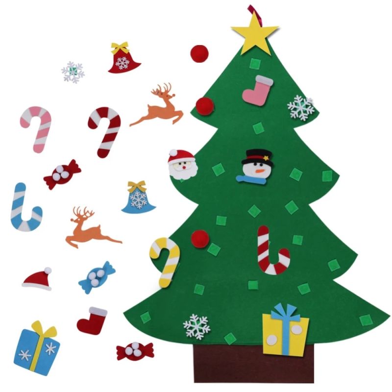 Fashionable High Quality Christmas Tree Felt Felt Felt Christmas Tree Felt Christmas Tree