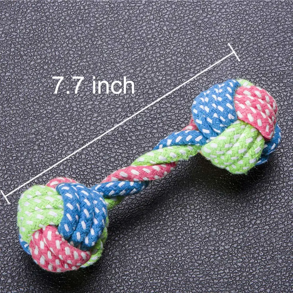 Fashion Chew Cotton Knot Pet Rope Toy for Dog