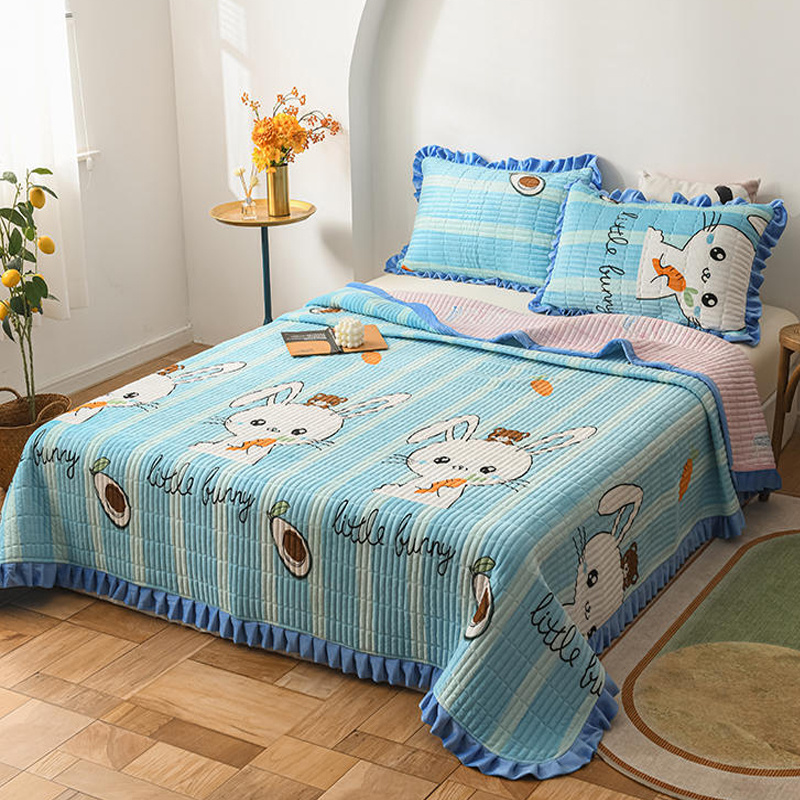 Home Bedding Luxe Soft Lightweight Bedspread Twin XL Velvet Cover Set