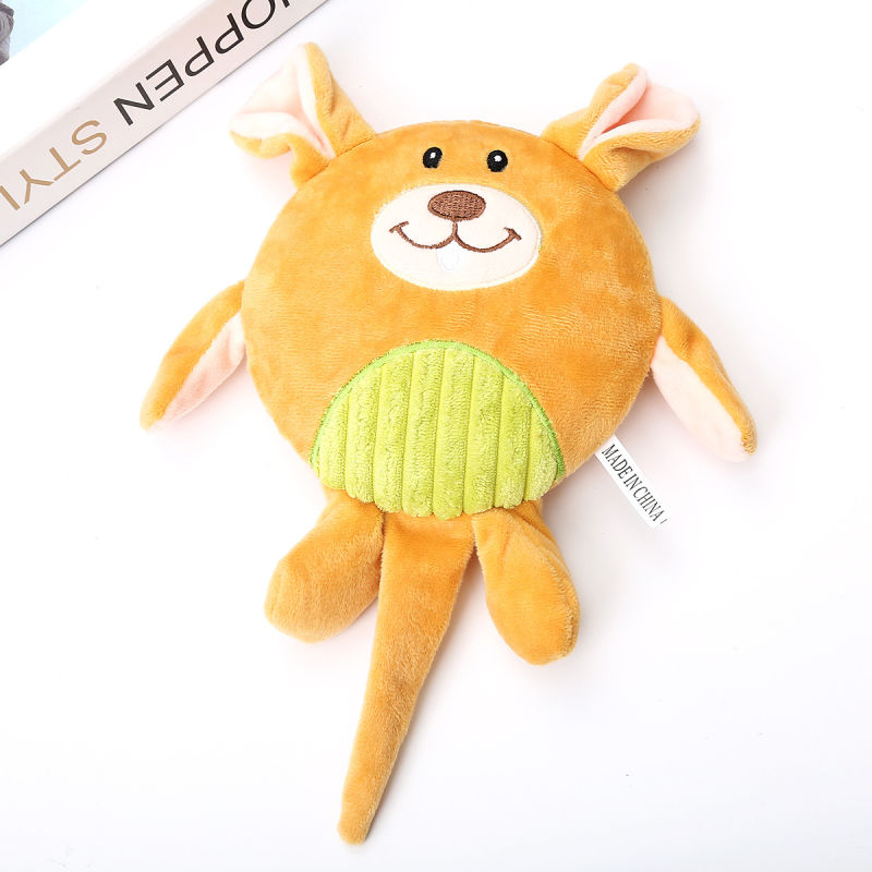 Plush Vocal Toys Cute and Interactive Animal Modeling Pet Dog Supplies