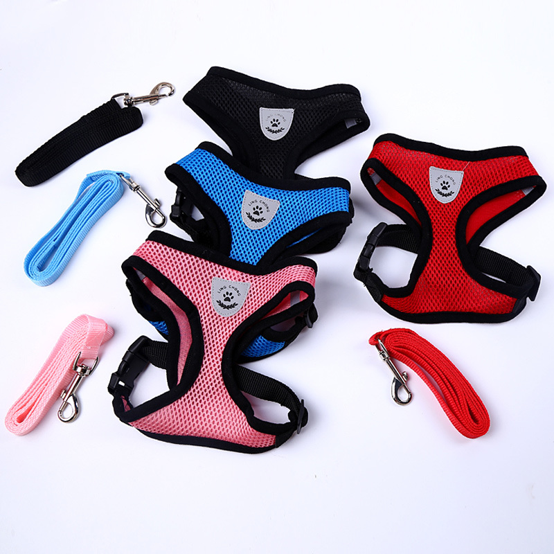 Adjustable Pet Dog Leads Chest Straps Pet Dog Harnesses Pet Products