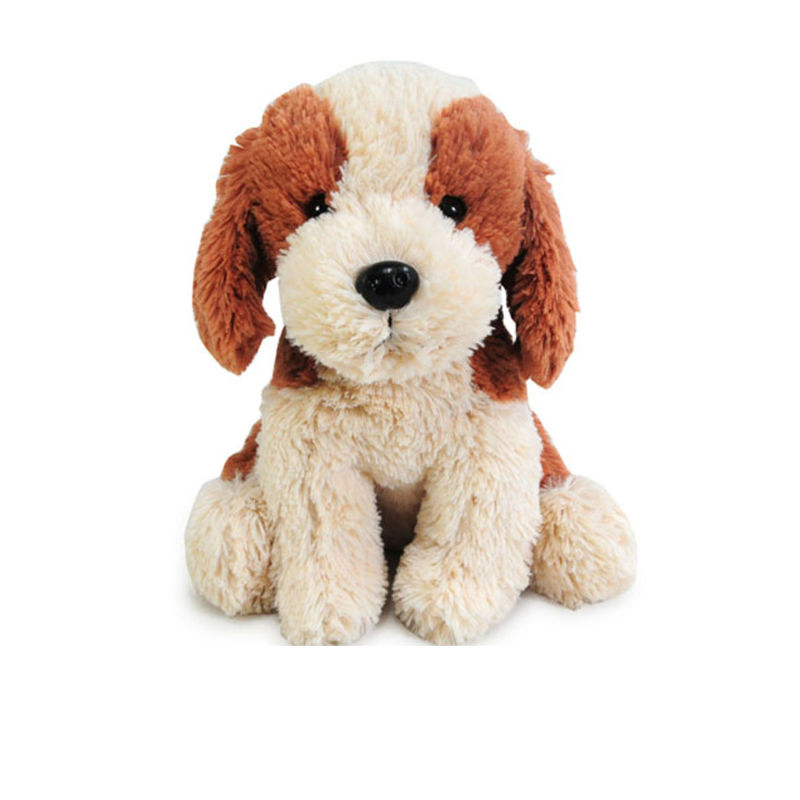 Plush Stuffing Animals Dogs with Different Fabric