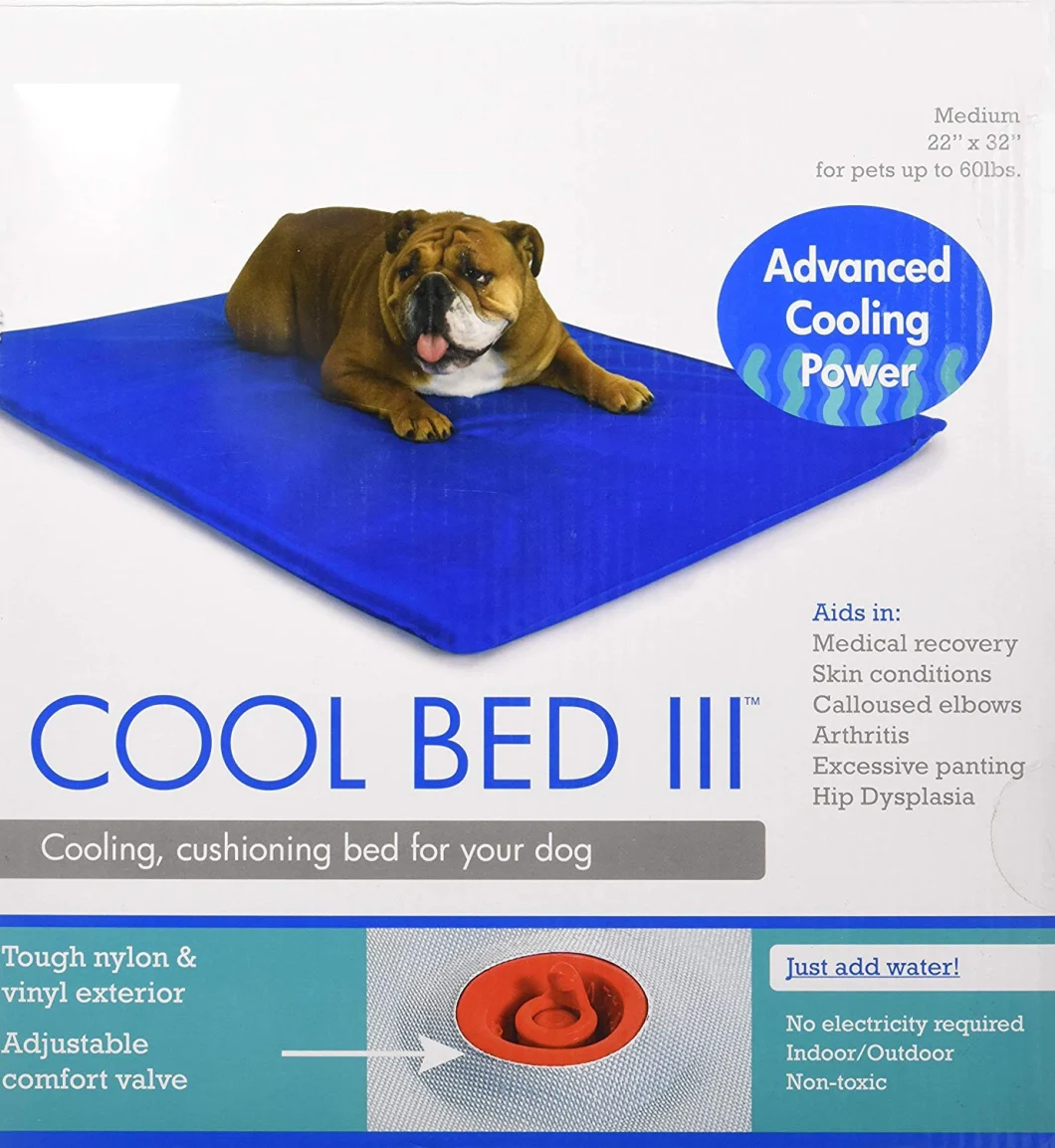 Non-Toxic Antibacterial Cooling Dog Bed Dog Cooling Mat