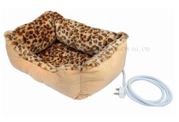 Eco-Friendly Removable Cover Pet Heated or Not Heated Bed