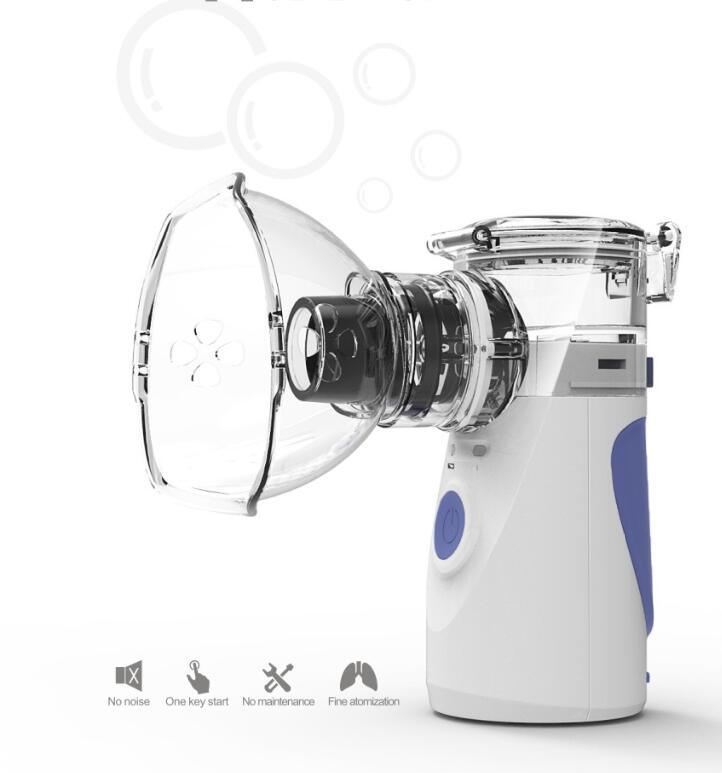 Treatment Travel Target Atomizer Sprayer Asthma Cough Special Smart Colloidal Nebulizer