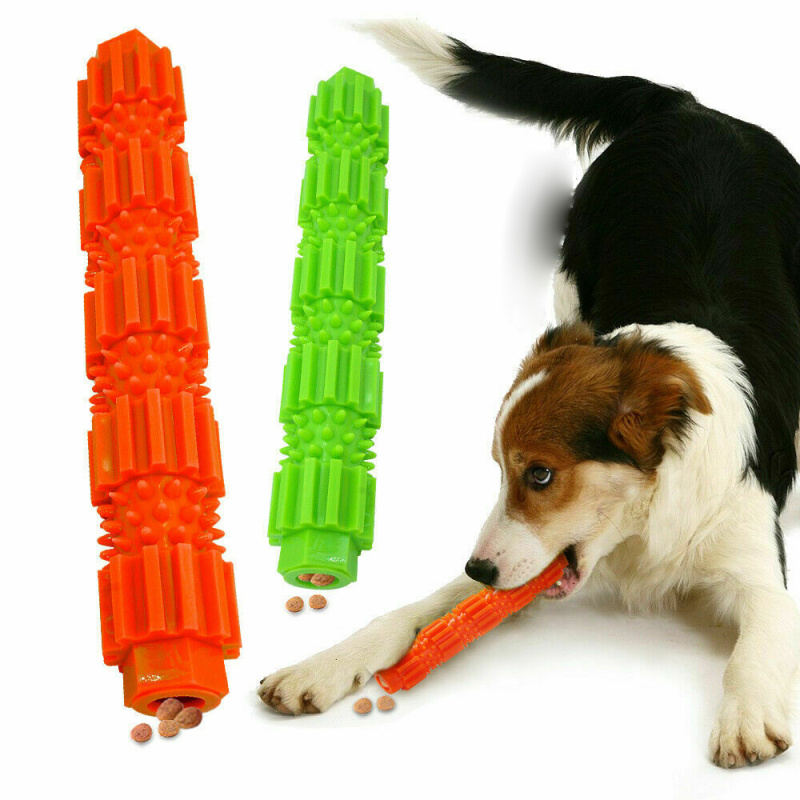 Soft Dog Chew Toy Rubber Pet Dog Teeth Cleaning Toy