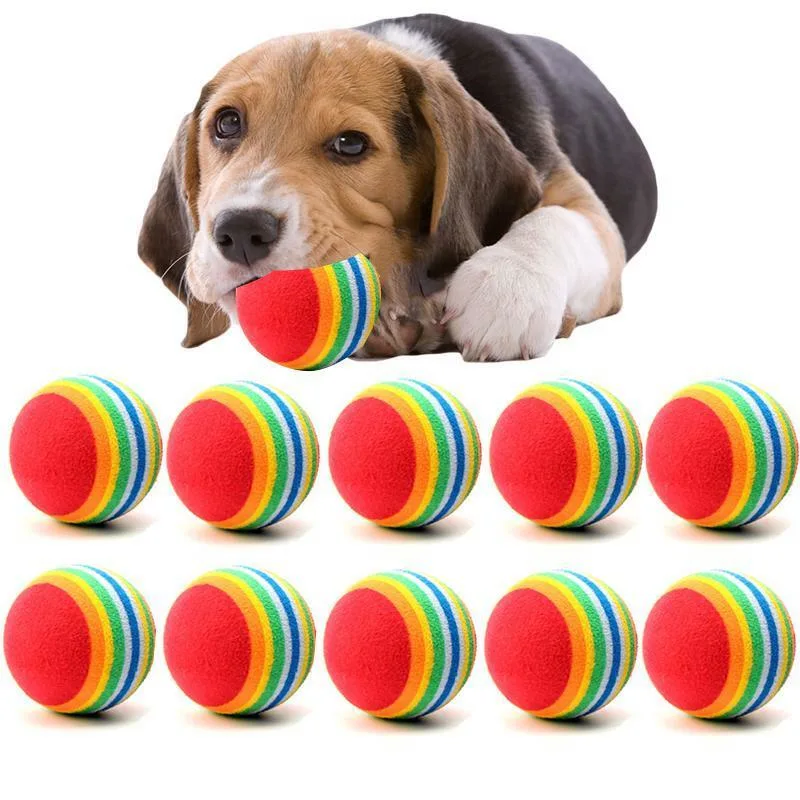 Durable Pet Dog Dental Health Chew Rope Cotton Foam Toy