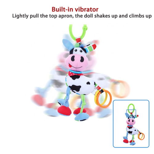 Baby Vibrating Toys Rustling Baby Rattles Toys