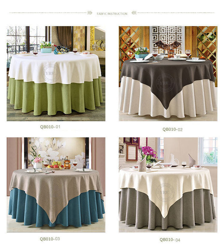 Bedroom Deluxe Reusable Table Cloths