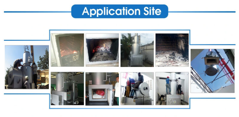 Smokeless Waste Incinerator for Pets/Animals/Poultry/Medical Waste