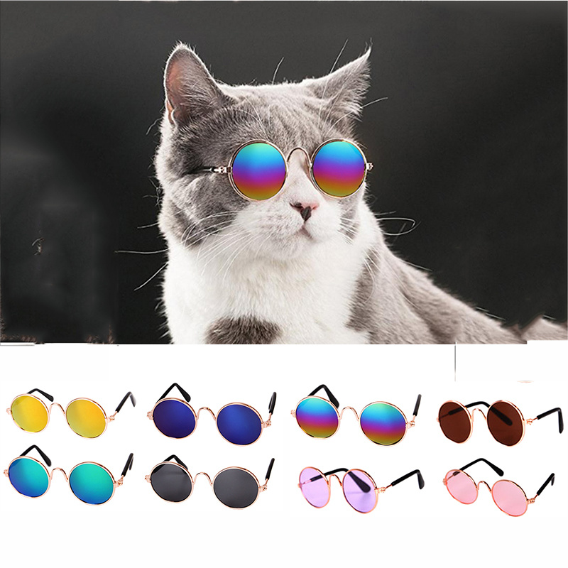 Little Dog Cat Eye-Wear Pet Supply Cat Sun Glasses Pet Accessories