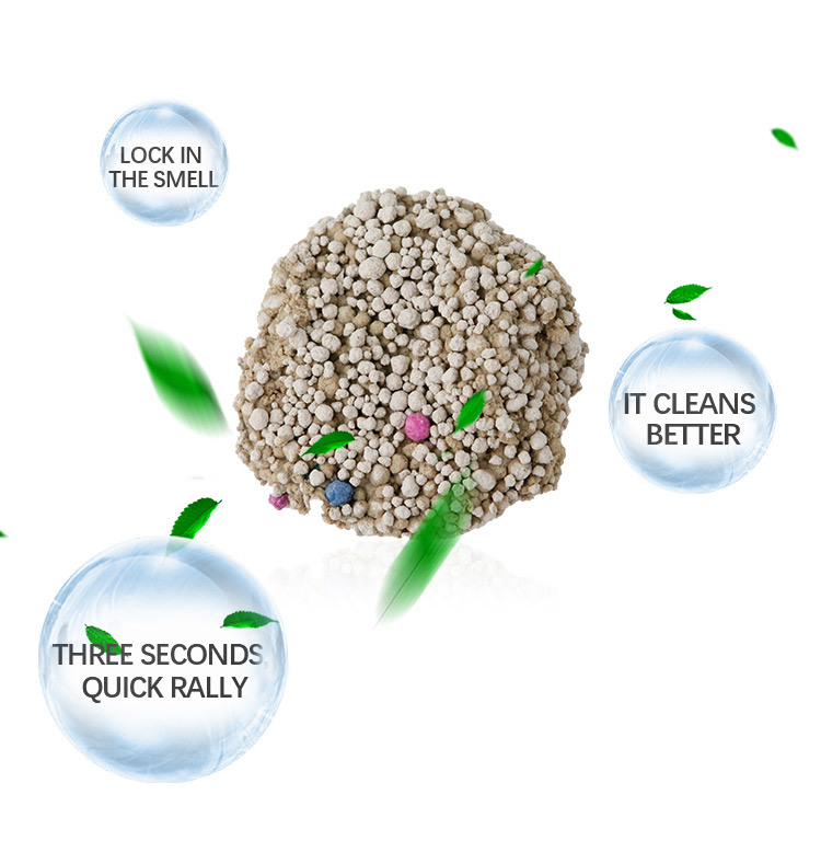 Strong Adsorption Cat Sand Cat Clay Litter Bentonite Sand for Cat Toilet