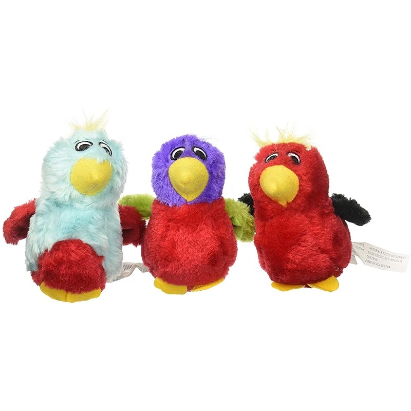 2021 Hot Sale Hide-a-Squirrel Toy Pet Bird Toys Squeaky Puzzle Plush Dog