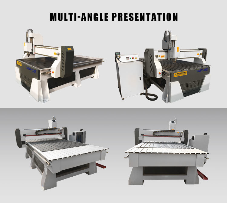Best Price Wood CNC Router Woodworking Engraving Machinery T Slot Table Factory Outlets