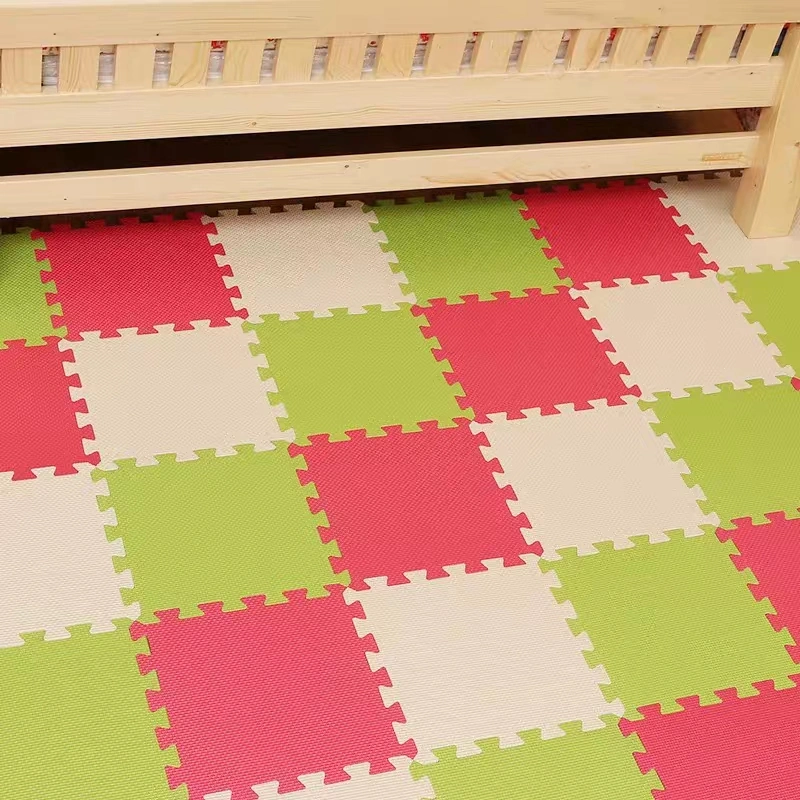 Customizable Waterproof Non-Slip Mat EVA Foam Yoga Floor Mat for Living Room