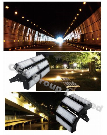 SMD Module IP65 100W LED Flood Light for Tunnel Lighting
