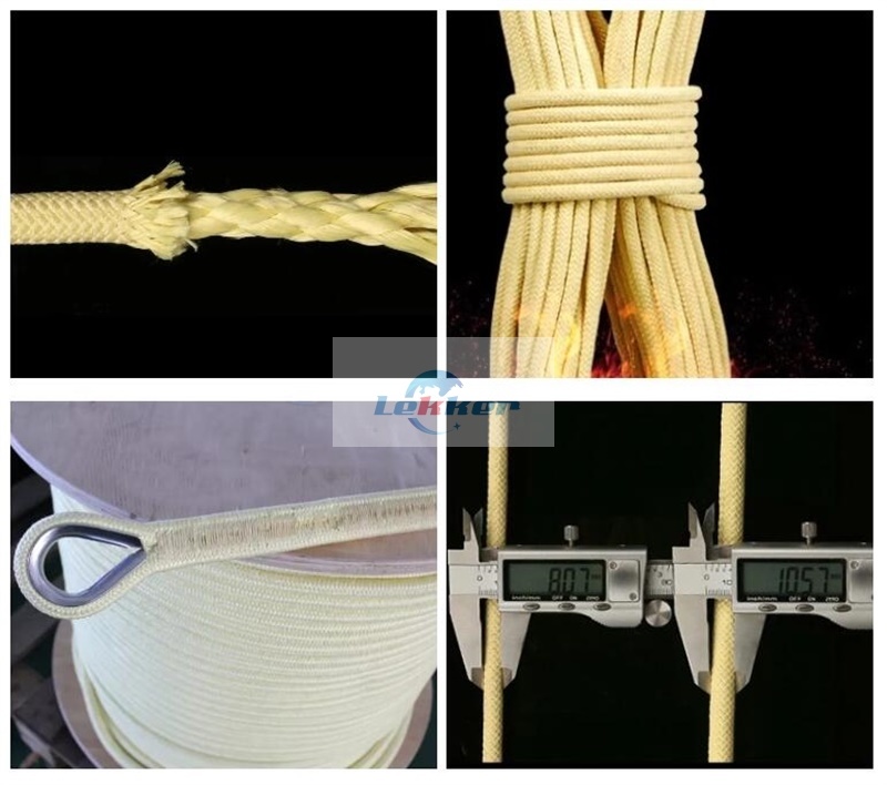 Kevlar Rope Aramid Rope, Kevlar (Heavy duty) Aramid Rope