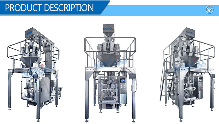 Samfull Automatic Animal Feeds Pet Food Packing Machine for Dog and Cat Food