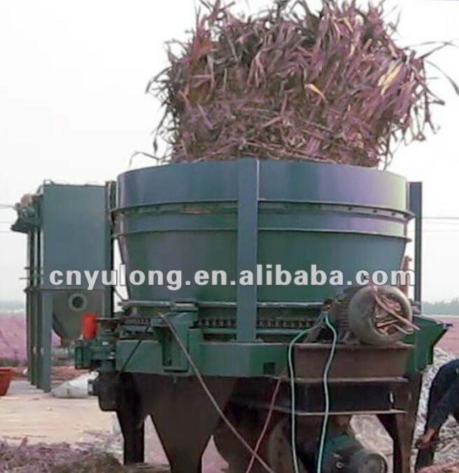 Alfalfa Grass Crusher Rotary Hammer Mill