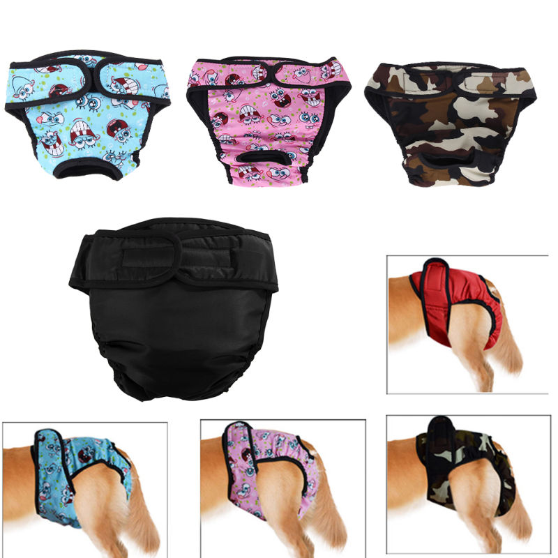 Washable Reusable Dog Diaper Pet Pants Cover Old Dog Products and Old Dog Care Products