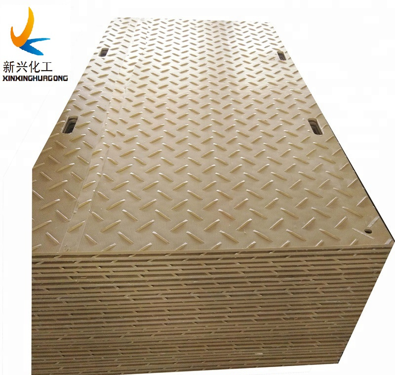 HDPE/UHMWPE Access Mats /Temporary Ground Mats/Plastic Road Mats