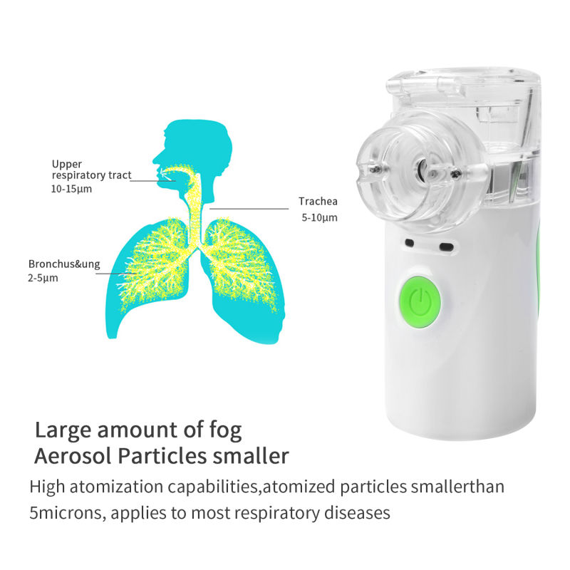 Treatment Travel Target Atomizer Sprayer Asthma Cough Special Smart Colloidal Nebulizer