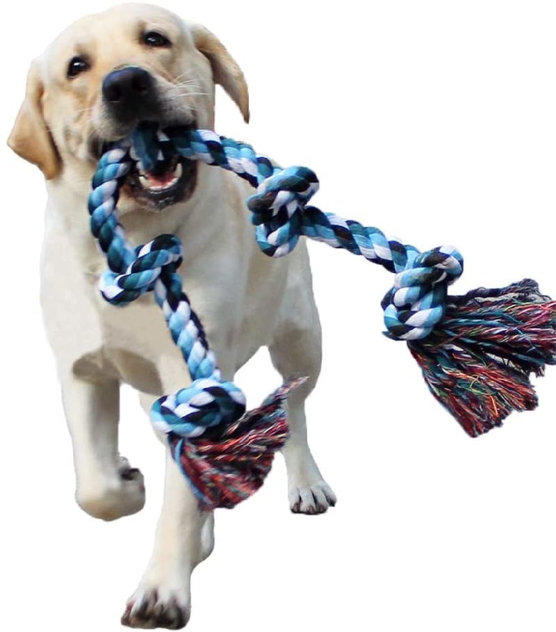 Dog Rope Toys for Aggressive Chewers Tough Rope Chew Toys