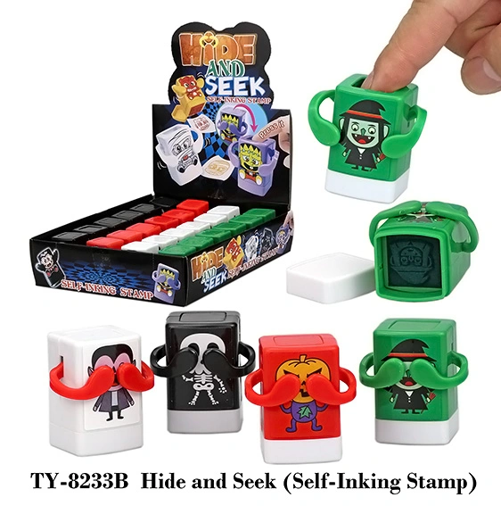 Hide and Seek Self Inking Stamp, Toy Stamp, Kids Toy