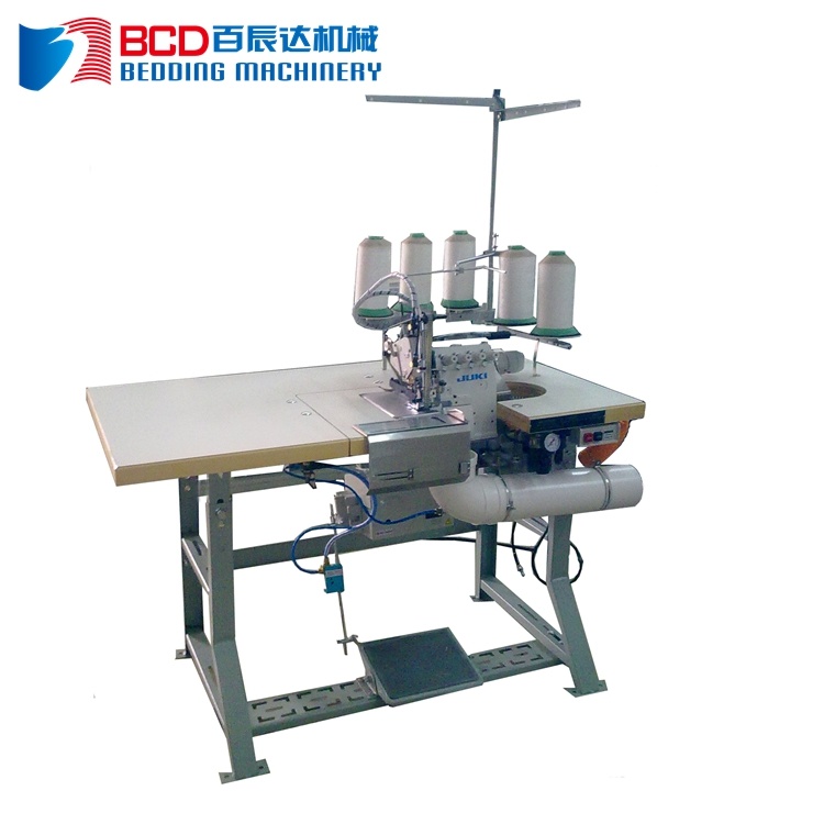 Portable Mattress Sewing Machine with Non-Woven Fabric Table Stand