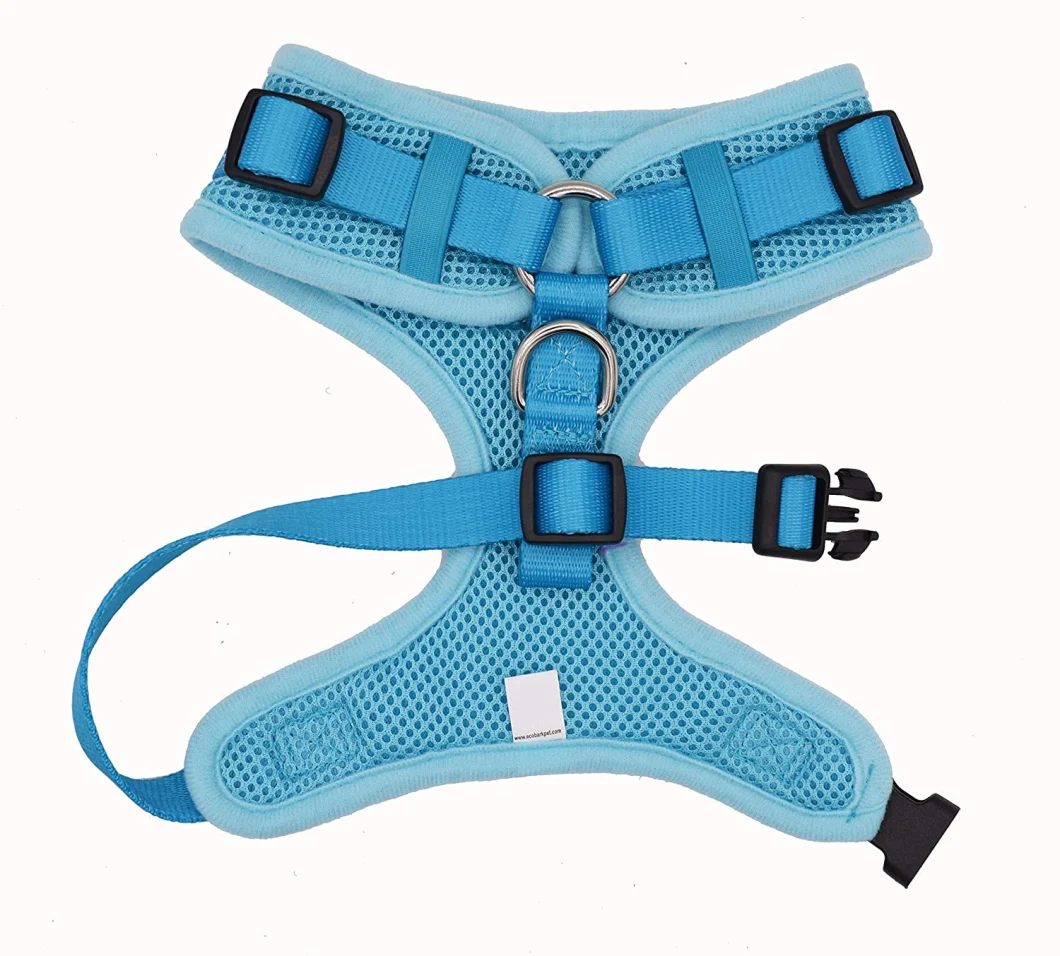 Low Price Dog Harness Adjustable Pet Vest Customized Logo Pet Supplies Small Animal Training Harness