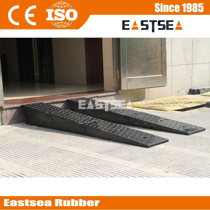 Convenient Rubber Driveway Curb Ramp Garage Car Ramp Dog Ramp