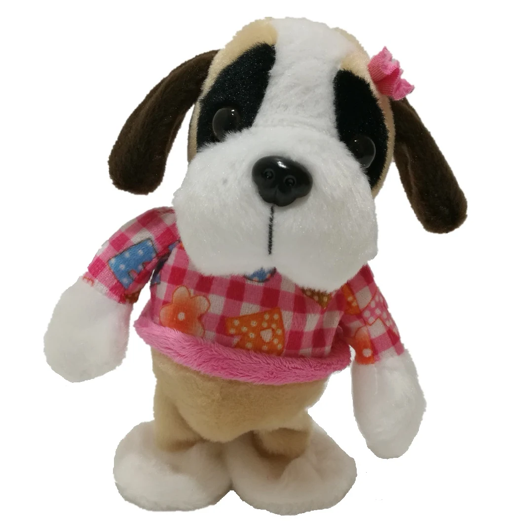 Kawaii Stuffed Dog Toy Plush Big Eyes Dog Toy