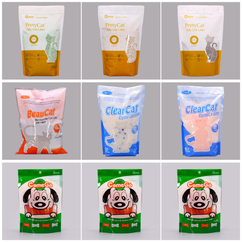 OEM Pet Products Supplier Environmentally Friendly Raw Mineral Bentonite Cat Litter