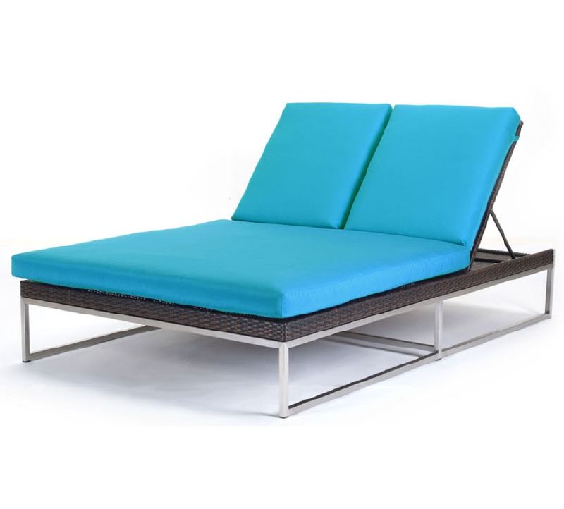 Outdoor Daybed Patio Lounge Chair Sunbed Relax Chair High Quality