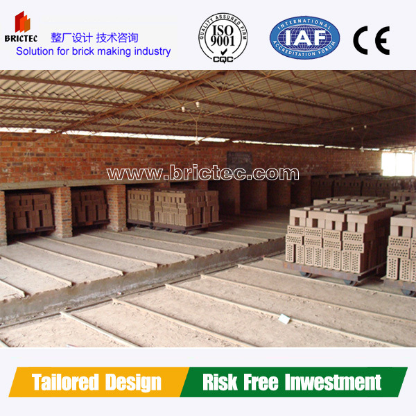 Clay Brick Small Tunnels Dryer for Drying Green Bricks