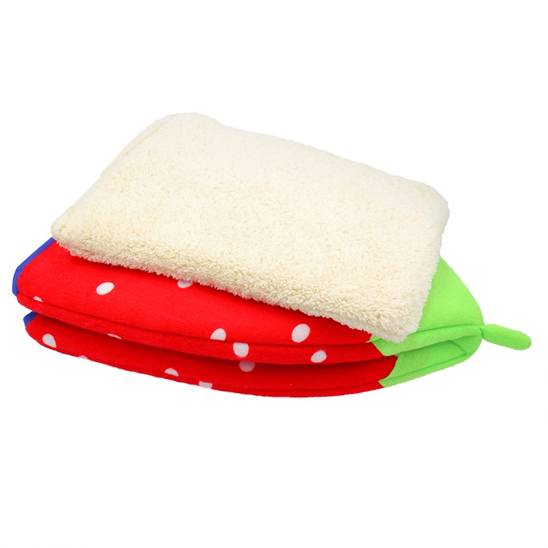 Strawberry Style Cat Dog House Pet Bed