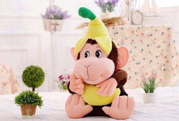 Soft Cute Toys Plush Monkey Toys Stuffed Animal Toys