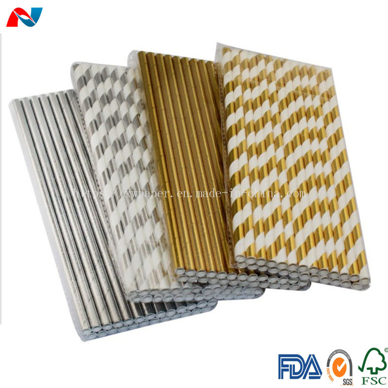 Eco Friendly Wide Paper Straws Big Paper Straw with Customized Size