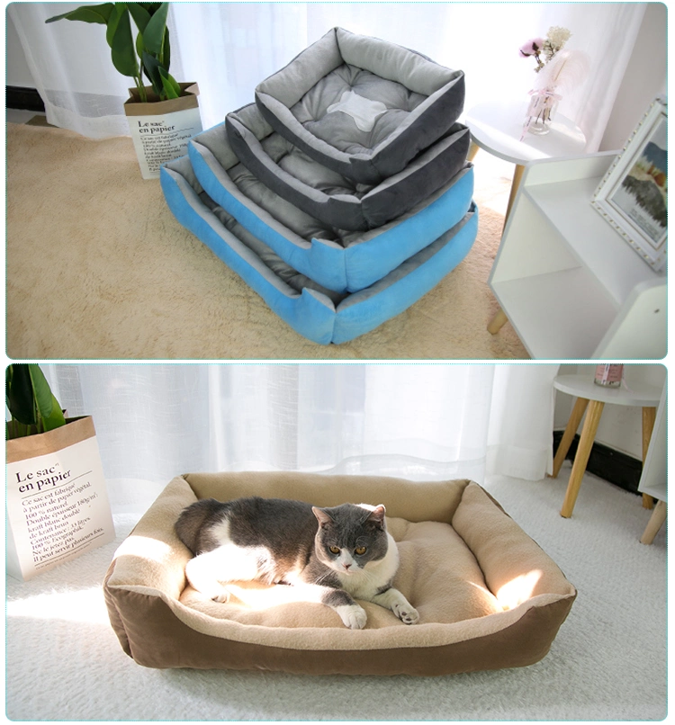 Removable Washable Premium Breathable Pet Sofa Durable Waterproof Orthopedic Memory Foam Cat Dog Bed