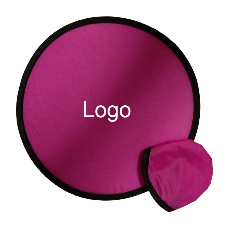 Customized Logo Best Quality Dog Foldable Flying Disc Toys