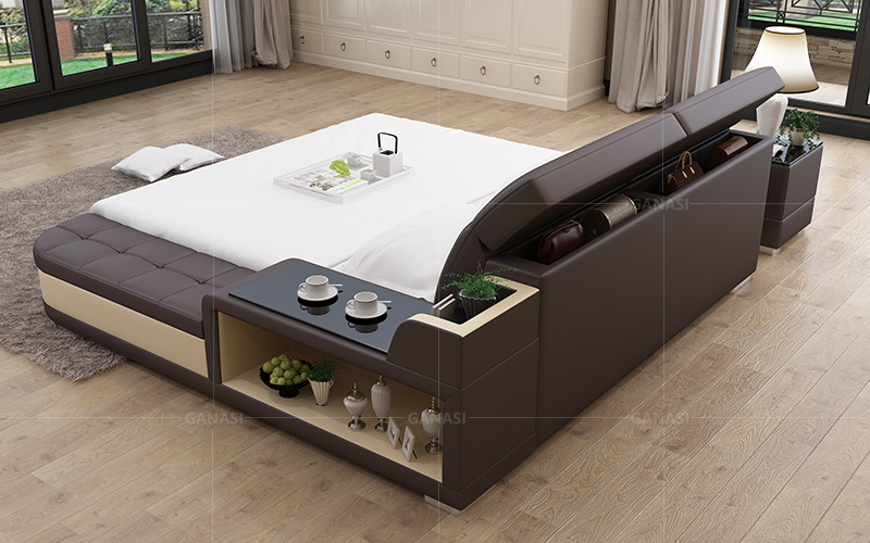 Upholstered Platform Bed Frames Designs for Adult