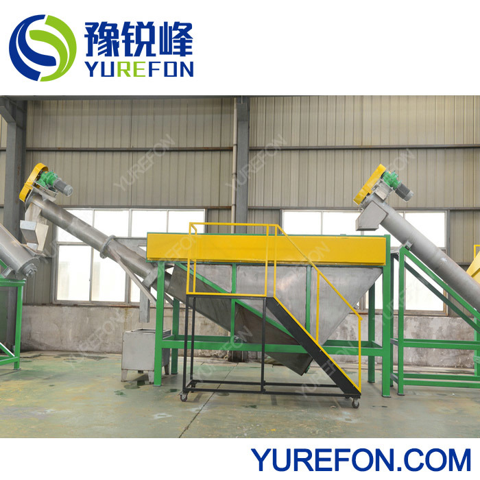 Used Pet Plastic, Pet Bottles Waste Plastic Recycling Line