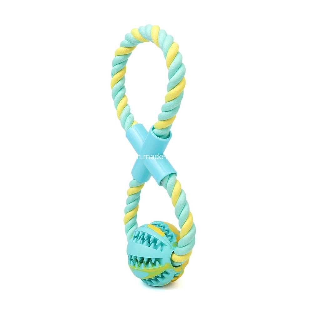 Pet Products Natural Rubber Ball Cat Puppy Chew Pet Toys Cleaning Teeth Pet Playing Chew Dog Toys