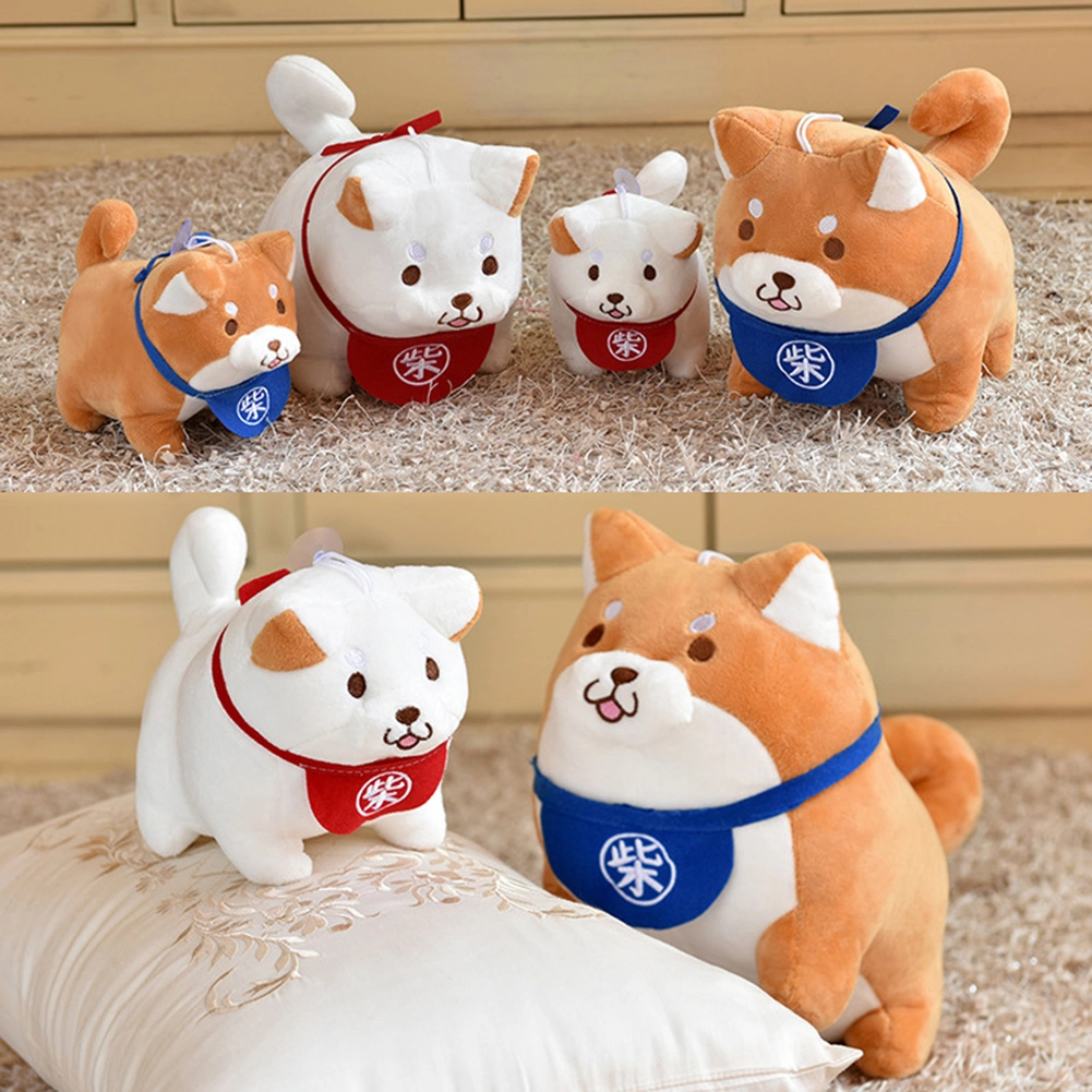 Corgi Dog Animal Stuffed Plush Toys Dolls Cushion